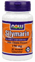 Силимарин Now Foods Silymarin 150 mg 60 Veggie Caps  ,