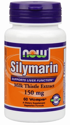 Силимарин Now Foods Silymarin 150 mg 60 Veggie Caps , - фото 1 - id-p74097730