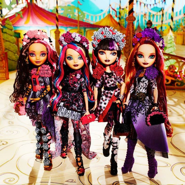 Куклы Ever After High Spring Unsprung Евер Афте Хай Неудержимая Весна ...