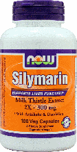 Силимарин Now Foods Silymarin 2X-300 mg 100 Veggie Caps
