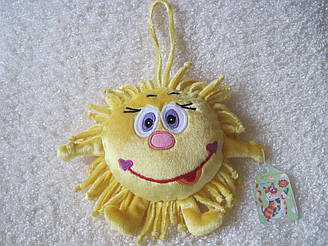 М'яка іграшка Сонце ручна робота