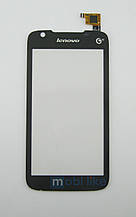 Сенсорний екран Lenovo S899 чорний