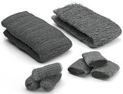 Сталева вата (вовна) "000", Steel Wool, 1 метр, 50-60 грамів