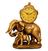 Настільні або камінні годинники з маятником і без