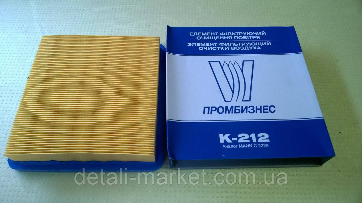 Фильтр Воздушный Ланос Промбизнес — Купить Недорого на Bigl.ua (74105899)