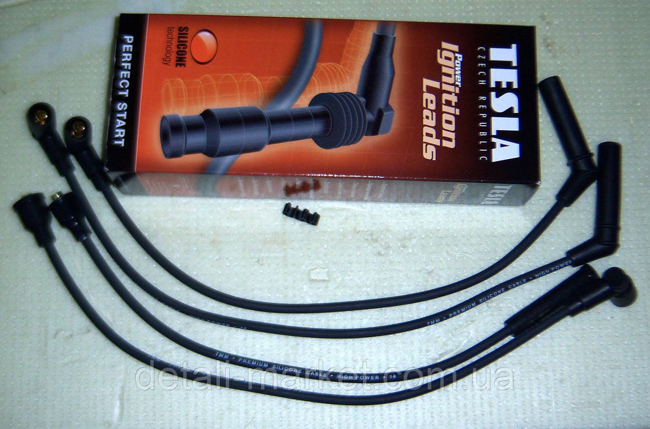 Дроти свічкові Матиз (0.8l) Tesla, фото 1