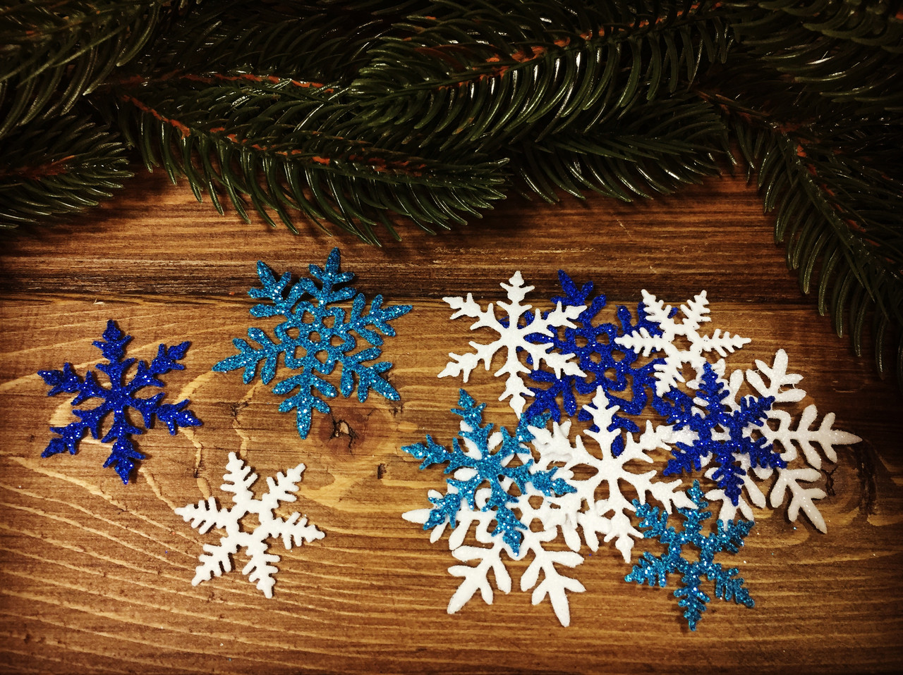 Сніжинки мікс, фото 1