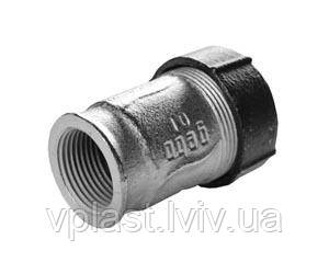 GEBO Муфта затискна тип QI 1 1/2" для сталевих труб, фото 2