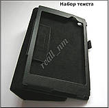 Чорний шкіряний чохол-книжка Folio Case для Asus Memo Pad 7 Me572C Me572CL, фото 2