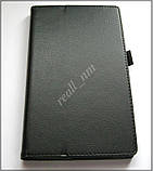 Чорний шкіряний чохол-книжка Folio Case для Asus Memo Pad 7 Me572C Me572CL, фото 3