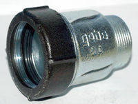 GEBO Муфта затискна тип QА 1 1/2" для сталевих труб, фото 1