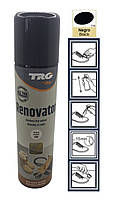 Краска чёрная для замши и нубука TRG Renovator 250ml #118