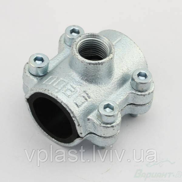 GEBO Врізка в сталеву трубу тип ANB (3/4"х1/2")