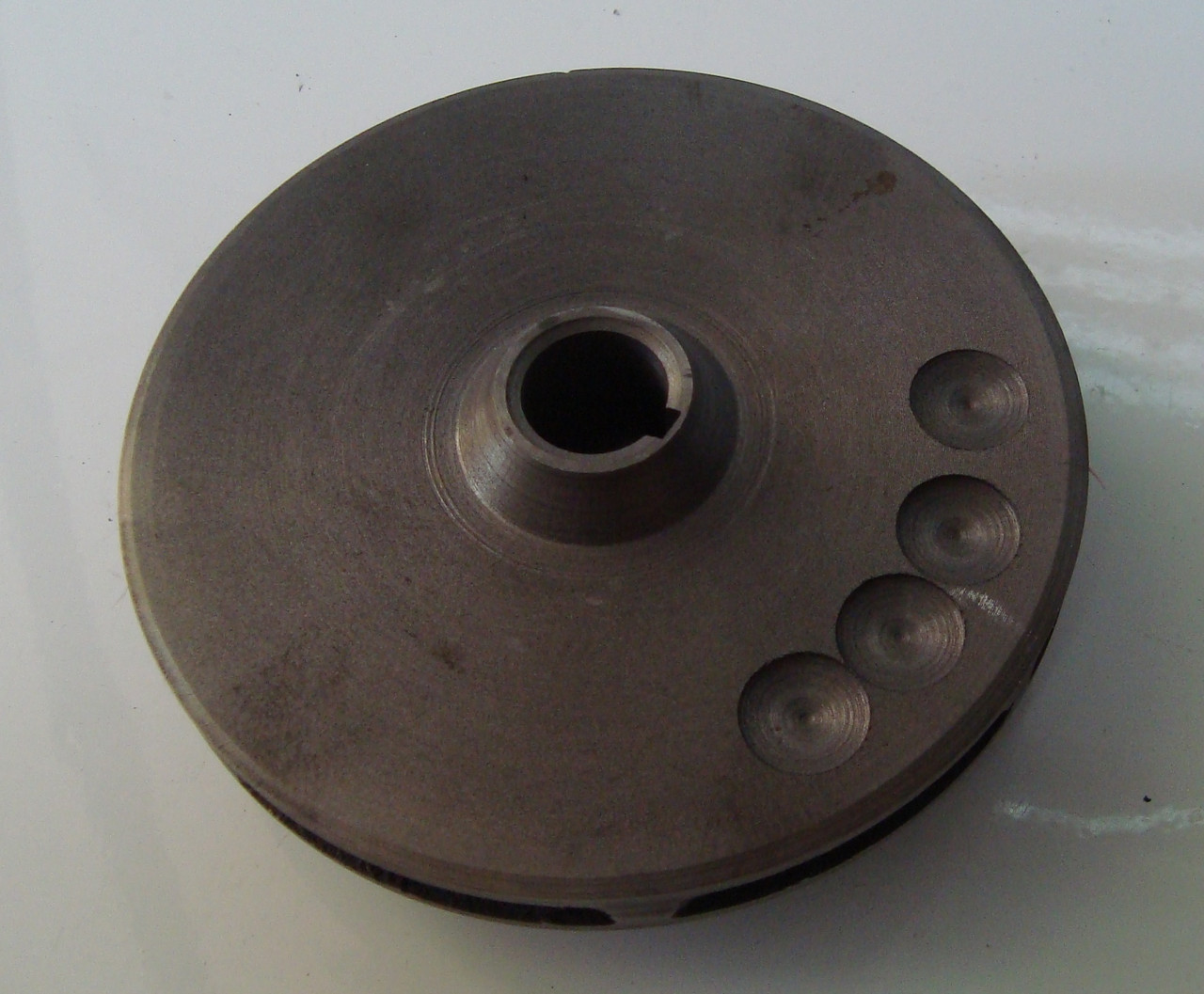 Рабочее колесо центробежное на Насос СЦЛ-00 А правого вращения, фото 1