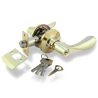 Ручка-защелка Апекс 891-01 G (ключ)