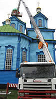 Підйомник автомобільний гідравлічний телескопічний (автовишка)