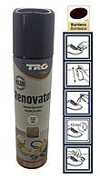 Краска бордовая для замши и нубука TRG Renovator 250ml #111