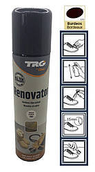 Фарба бордова для замші та нубуку TRG Renovator 250ml #111