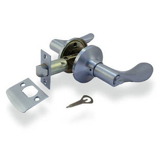 Ручка-засувка Апекс 891-03 S (фіксатор)