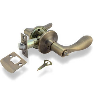 Ручка-засувка Апекс 891-03 АN (фіксатор)