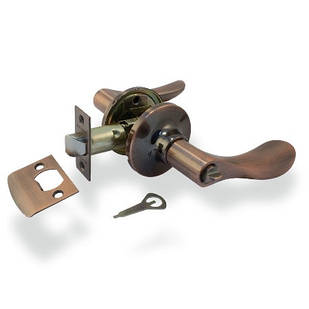 Ручка-засувка Апекс 891-03 АС (фіксатор)