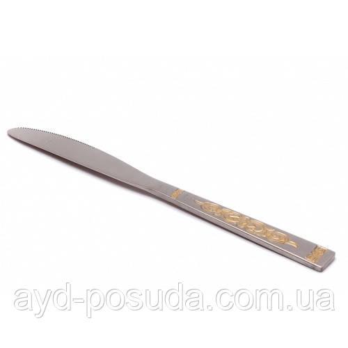 Ніж столовий (полірована нержавіюча сталь, 6 шт. в упаковці), арт. 201204
