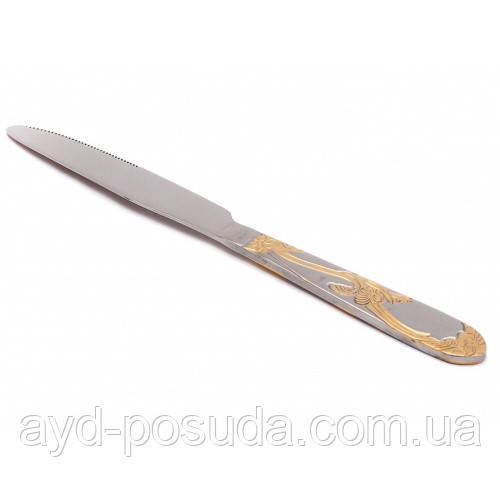 Ніж столовий (полірована нержавіюча сталь, 6 шт. в упаковці), арт. SA 610004
