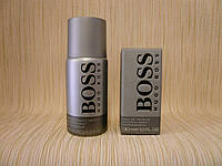 Hugo Boss- Boss Bottled (1998)- Дезодорант-спрей 150 мл- Винтаж,первый выпуск 1998 года,старая формула аромата