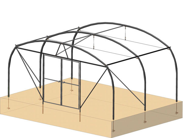 Теплиця "Фермер - 5", фото 1