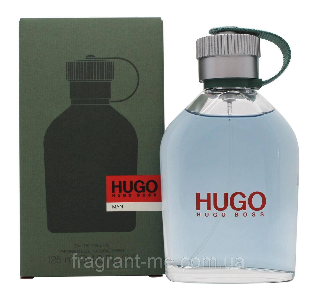 Hugo Boss- Hugo (1995)- Туалетная вода 150 мл- Винтаж, первый выпуск 1995 года, старый дизайн, формула аромата - фото 3 - id-p841896895
