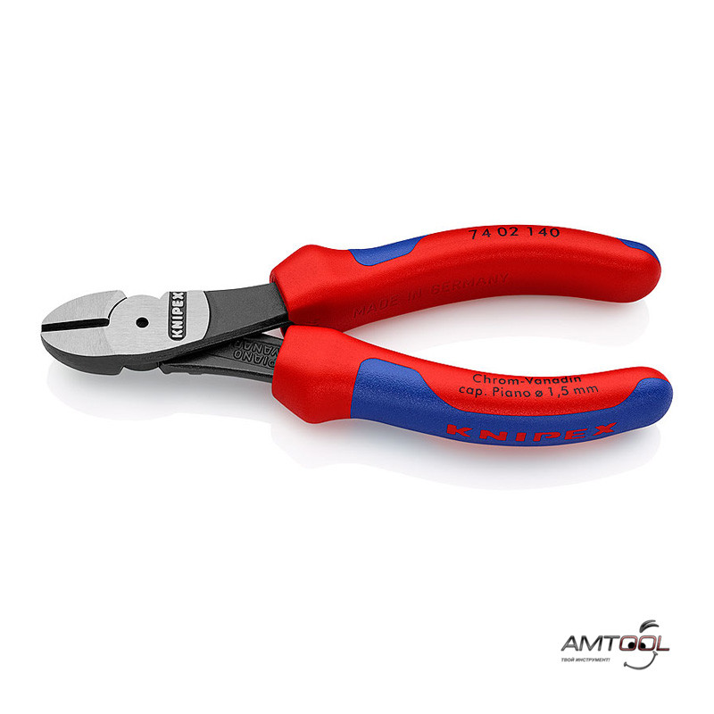 Кусачки бічні особливої потужності 140 мм — Knipex 74 02 140, фото 1