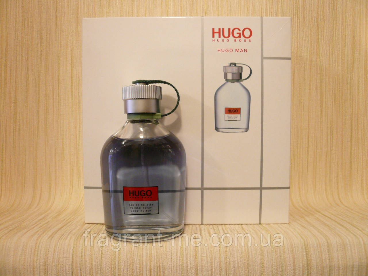 Hugo Boss- Hugo (1995)- Туалетная вода 150 мл- Винтаж, первый выпуск 1995 года, старый дизайн, формула аромата - фото 2 - id-p841896895