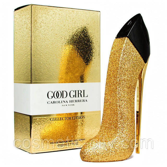 Парфумована вода Carolina Herrera Good Girl Gold Edition edp, 80 мл