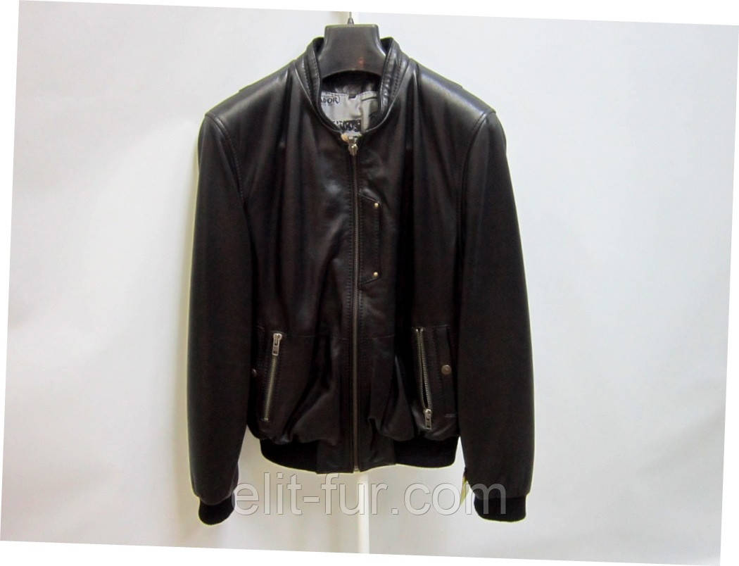 Натуральная кожаная куртка-супер цена!! - фото 2 - id-p74112520