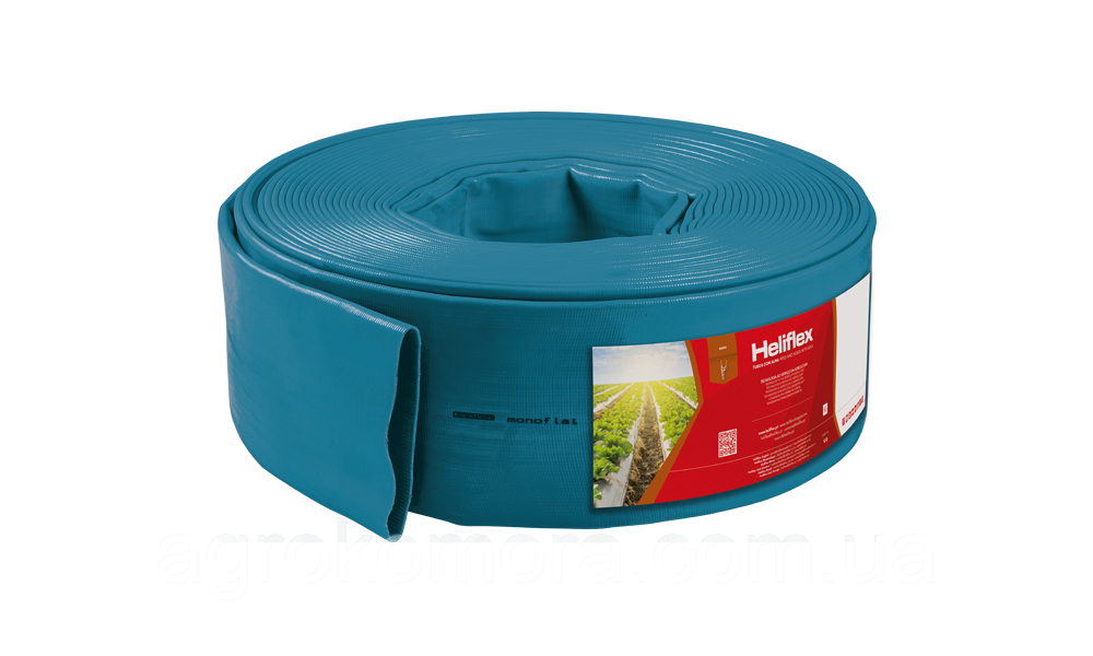 Шланг LayFlat (LFT Heliflex) 2", тиск до 4 бар, бухта 100м - Португалія