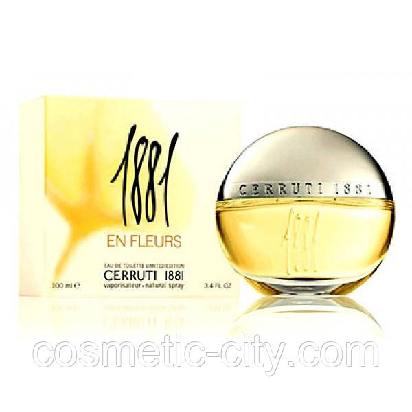 Cerruti 1881 pour femme En Ffleurs EDT 50 ml