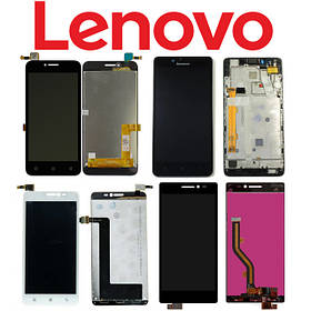 Дисплейні модулі в зборі для смартфонів і планшетів Lenovo