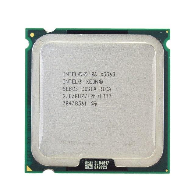 Процесор Intel Xeon X3363 4-ядра 2.83 ghz SLBC3 E0 ( Q9550) для LGA775