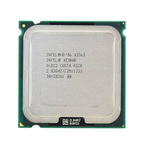 Процесор Intel Xeon X3363 4-ядра 2.83 ghz SLBC3 E0 ( Q9550) для LGA775, фото 2