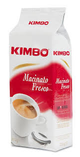 Мелена кава Kimbo Machinato Fresco Італія