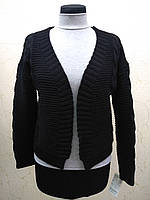 Черный вязаный свитер тмBanera Styl, Польша