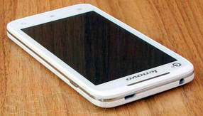 смартфон Leno A398T білий