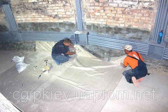 Гідроізоляція бентонитовыми матами Гідроізоляція бентонитовыми матами