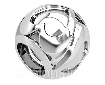 Бусинка срібна Шарм Серце