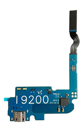 Samsung i9200 плата з USB і мікрофоном, фото 1