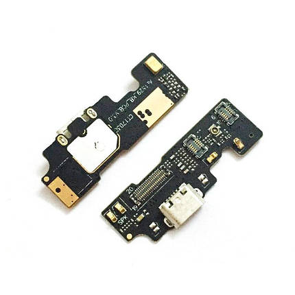 Meizu M3 Max плата з USB і мікрофоном, фото 1