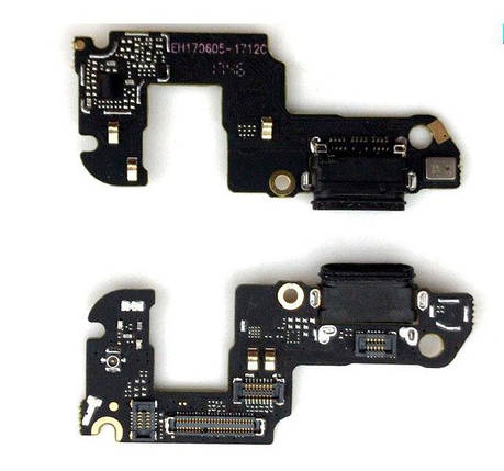 Плата з конектором USB і мікрофоном для Huawei Honor 9 (STF-L09/STF-L19), фото 1