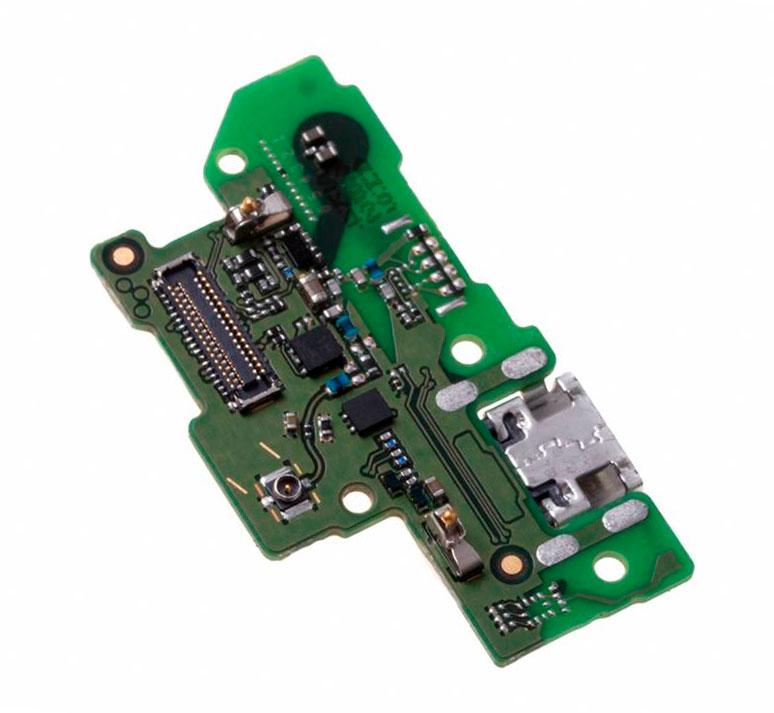 Плата з конектором USB і мікрофоном для Huawei Y5 Dual Sim 2017 (MYA-L22)