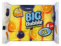 Губки кухонные Фрекен Бок Big Bubble - 4 шт.