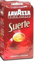 Мелена кава Lavazza Suerte